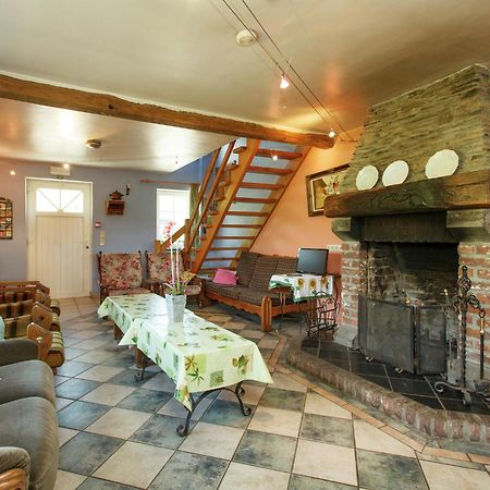 Beautiful Farmhouse In Brisy With Sauna Exterior foto