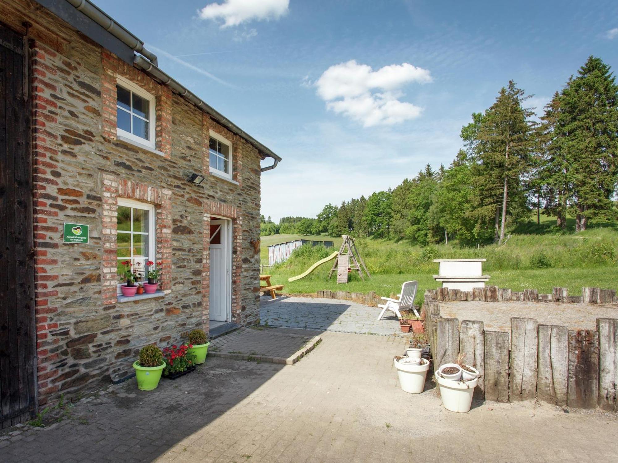 Beautiful Farmhouse In Brisy With Sauna Exterior foto
