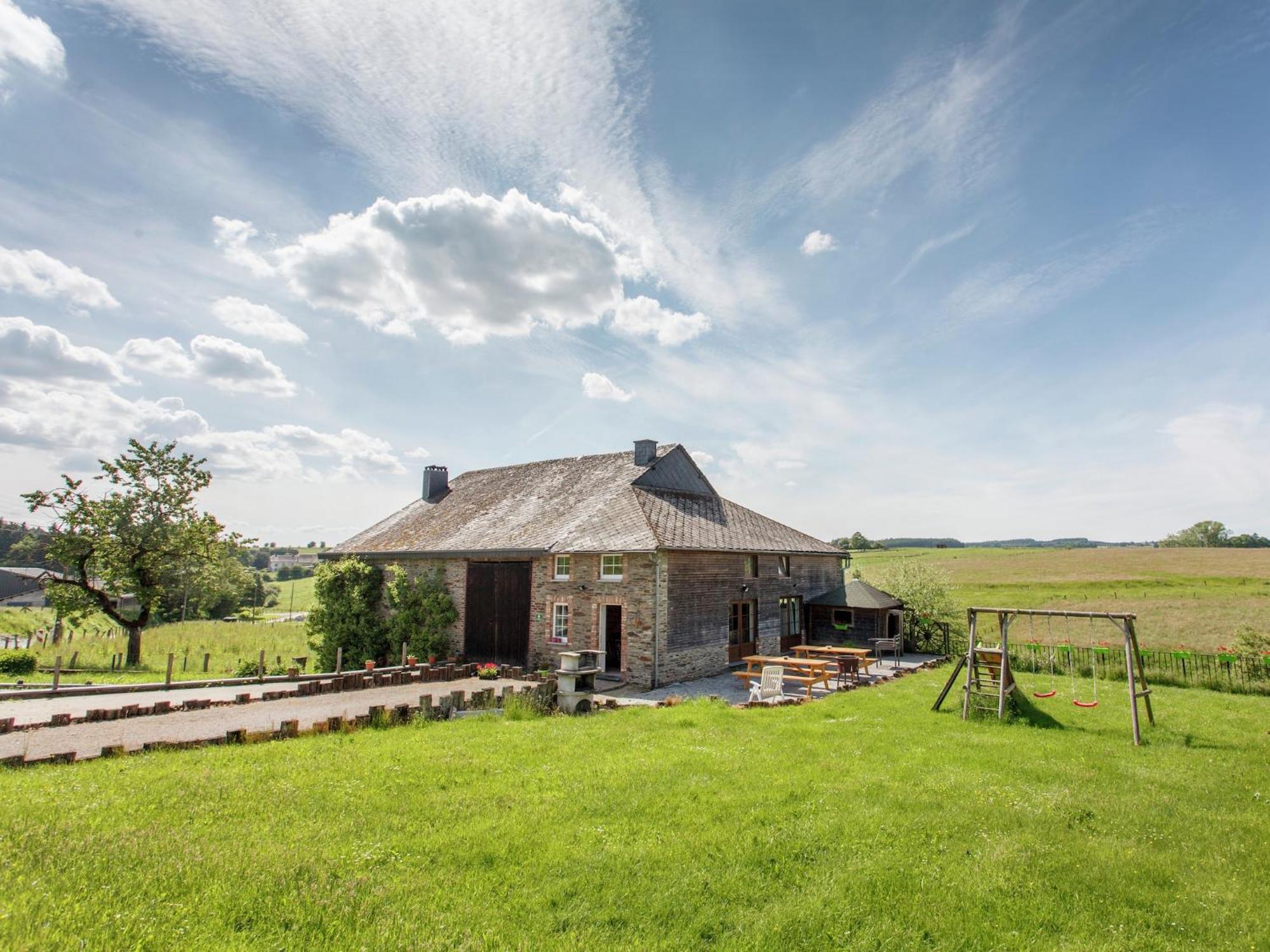 Beautiful Farmhouse In Brisy With Sauna Exterior foto